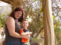 Tom and Marnie at the Eden Project